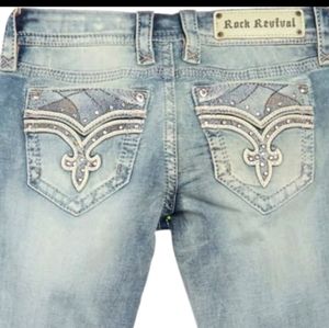 NWT Brunella Rock Revival jeans size 29